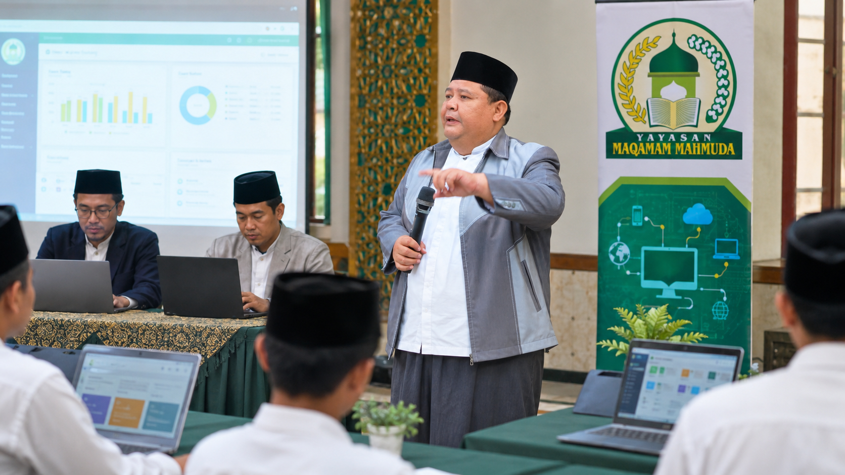Yayasan Maqamam Mahmuda Siapkan Digitalisasi Sistem Pesantren untuk Tingkatkan Efisiensi Layanan Pendidikan